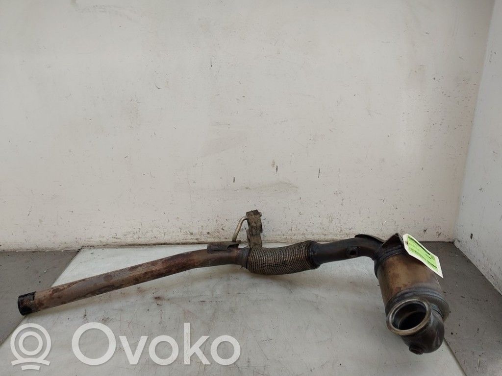 Skoda Fabia Mk3 (NJ) Filtr cząstek stałych Katalizator / FAP / DPF 