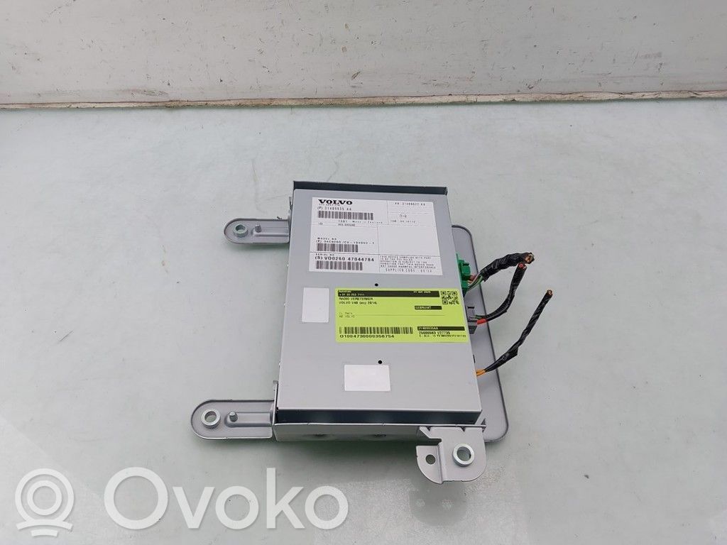 Volvo V40 Garso stiprintuvas 
