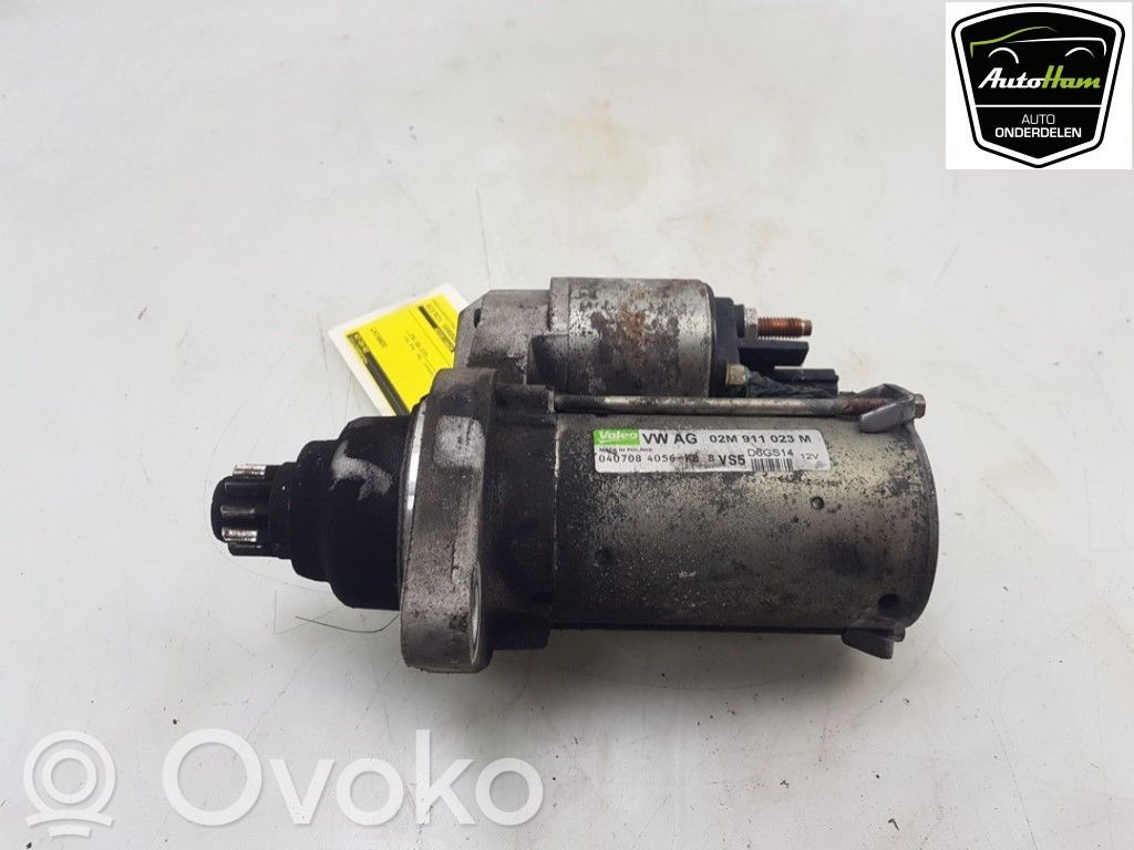 Motor de arranque   02M911023M,02M911023G,02M911023M,02M911021,02M911023C,02M911023G,02M911023GX,02M911023M