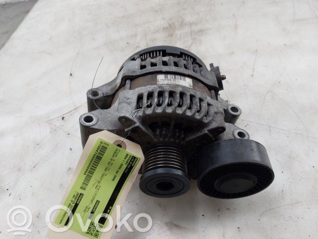 BMW 1 E81 E87 Generator/alternator 