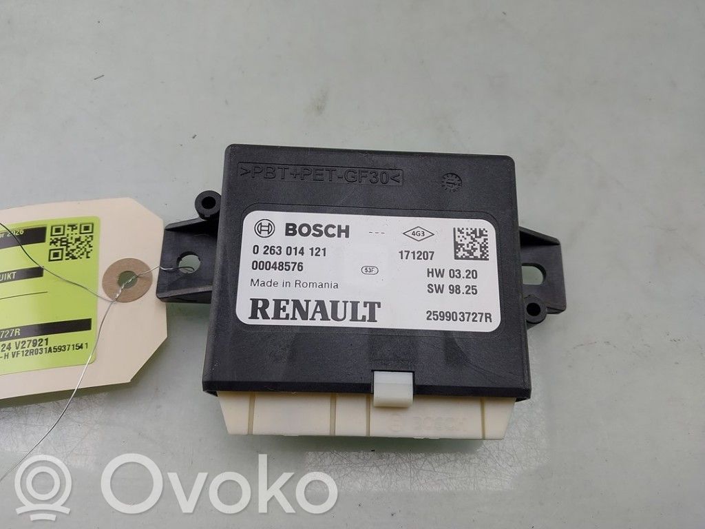 Renault Captur Unidad de control/módulo PDC de aparcamiento 