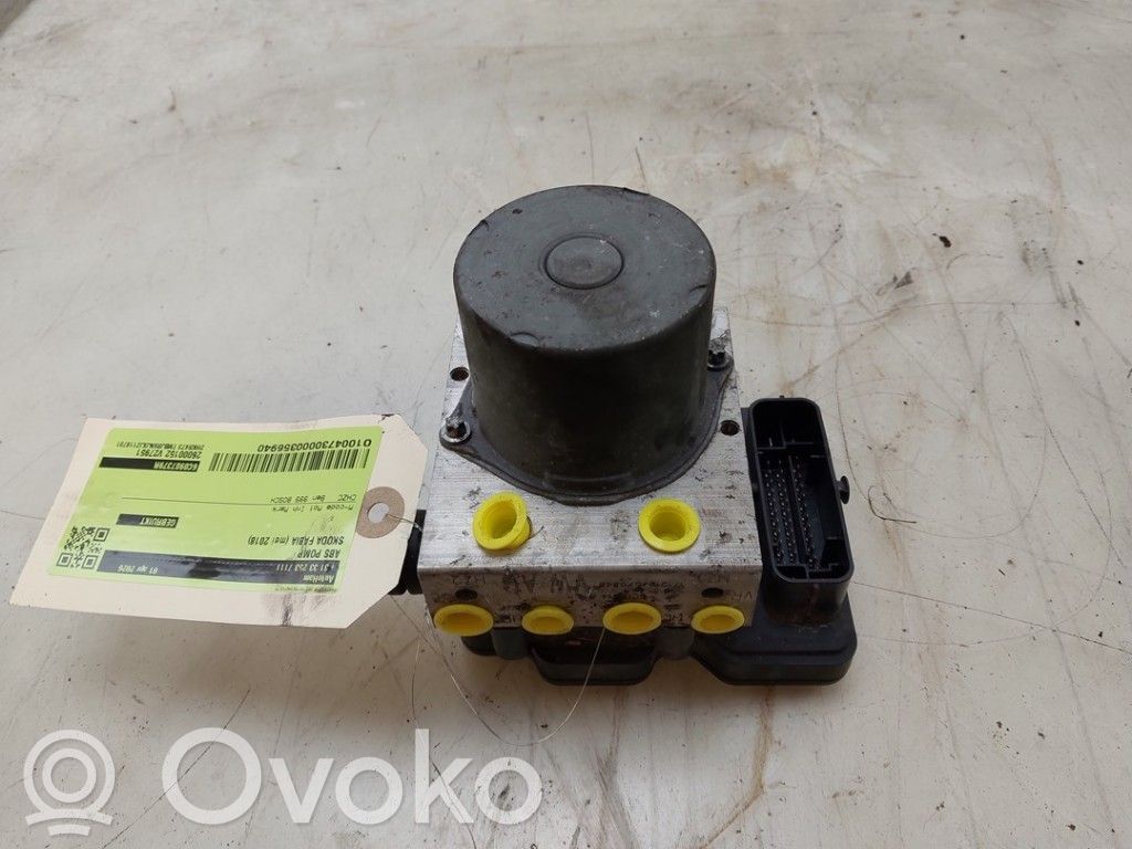 Skoda Fabia Mk3 (NJ) ABS Blokas 