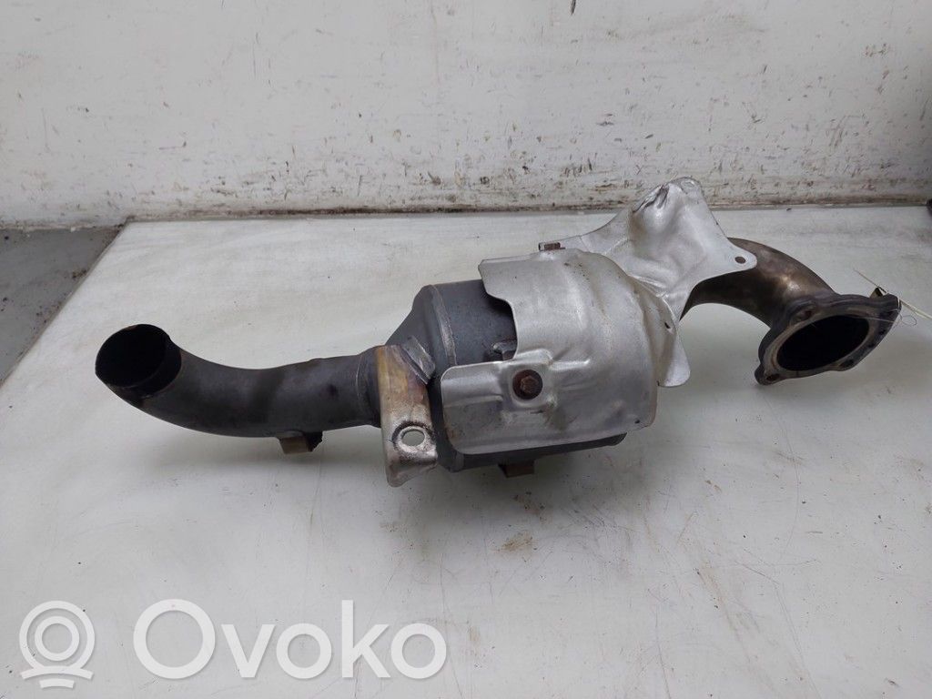 Ford B-MAX Catalyst/FAP/DPF particulate filter 