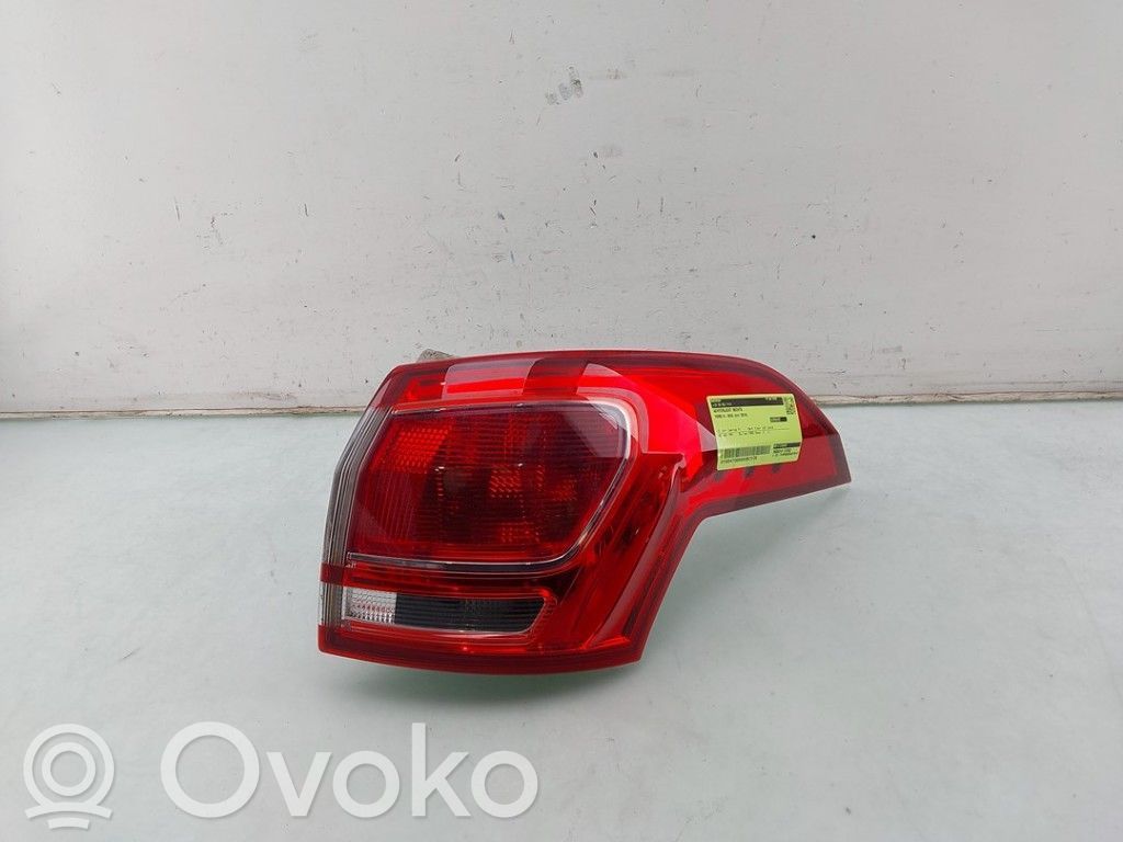 Ford B-MAX Rear/tail lights 