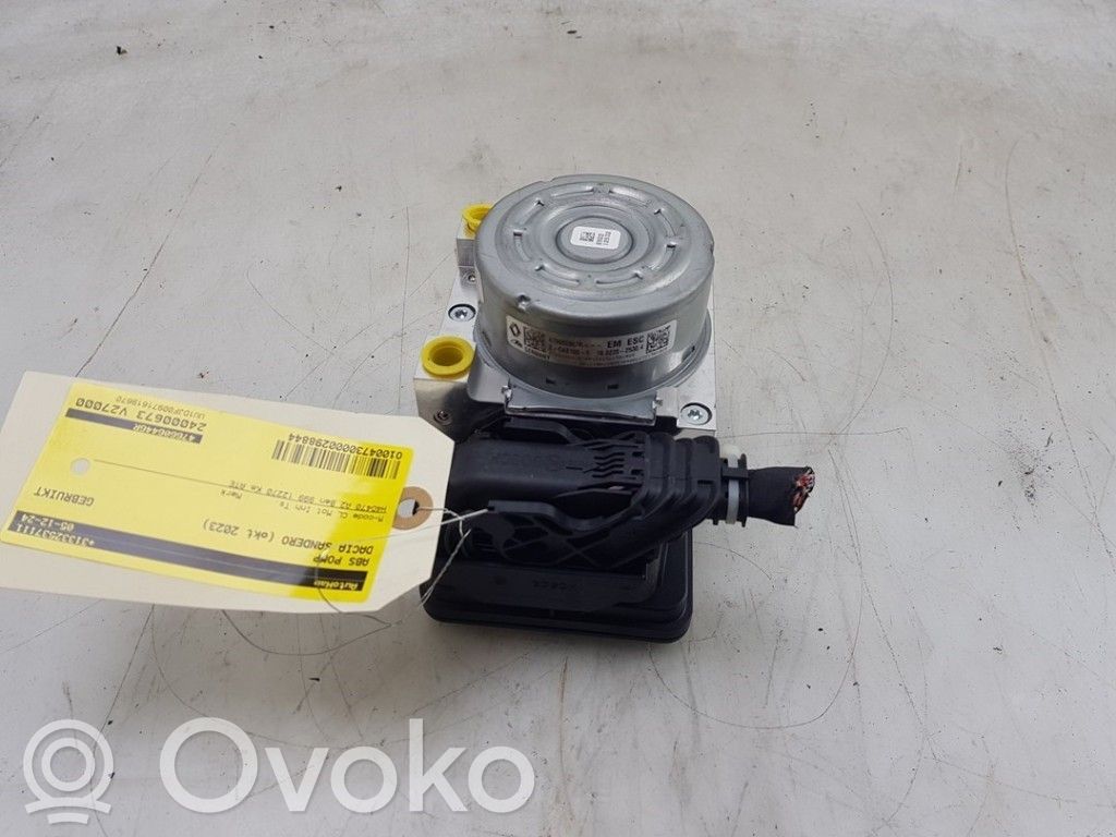 Dacia Logan VAN ABS bloks 