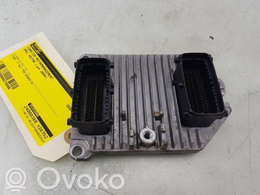 Engine control unit/module   55352666,55352666,55354380,55350979,55352666,55354380