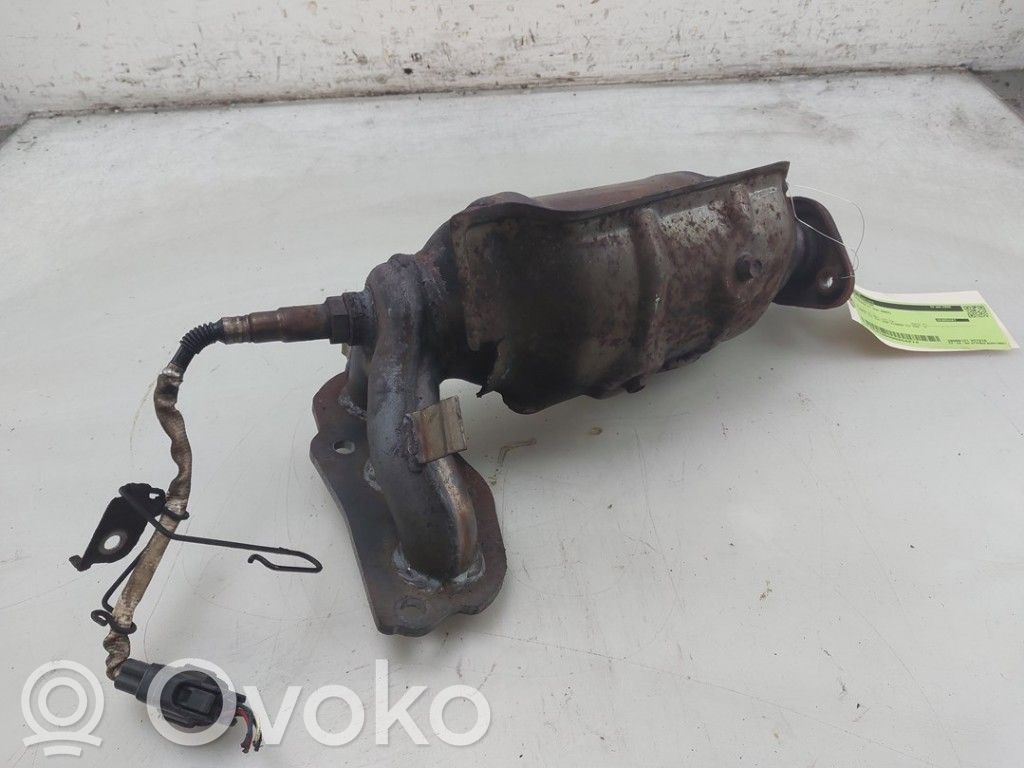 Citroen C1 Catalyst/FAP/DPF particulate filter 