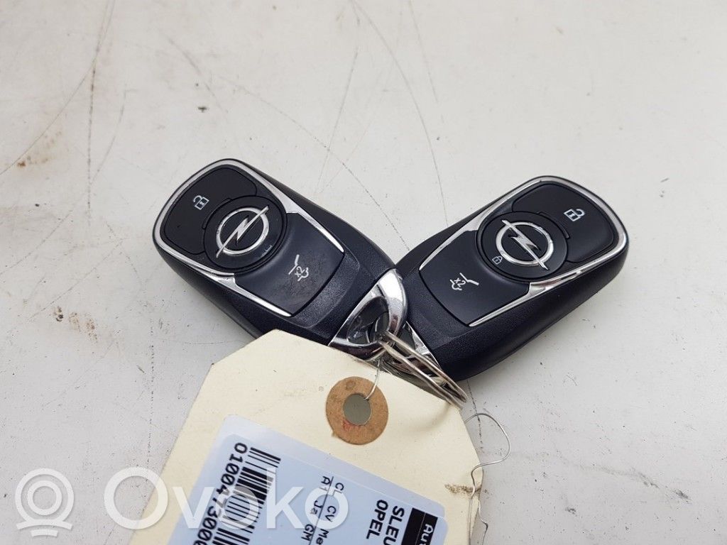Opel Astra K Cheie/telecomandă contact 