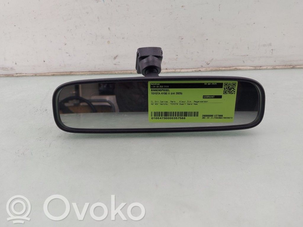 Toyota Aygo X Espejo retrovisor (interior) 