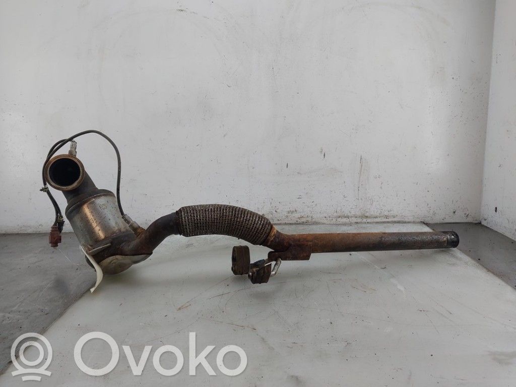 Skoda Fabia Mk3 (NJ) Filtr cząstek stałych Katalizator / FAP / DPF 