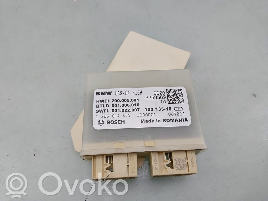 BMW X5 G05 Unitate/modul de comandă parcare PDC 