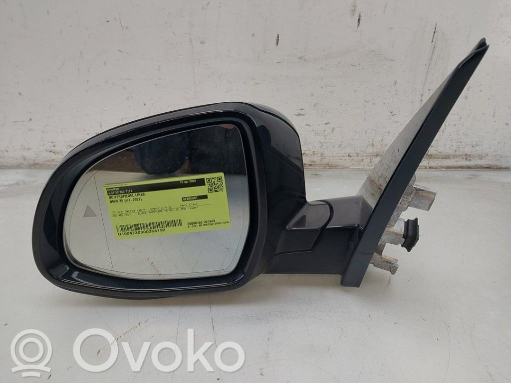 BMW X5 G05 Espejo lateral manual 