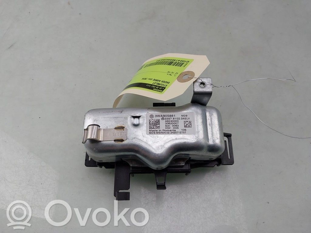 Skoda Kamiq Blocchetto del volante 
