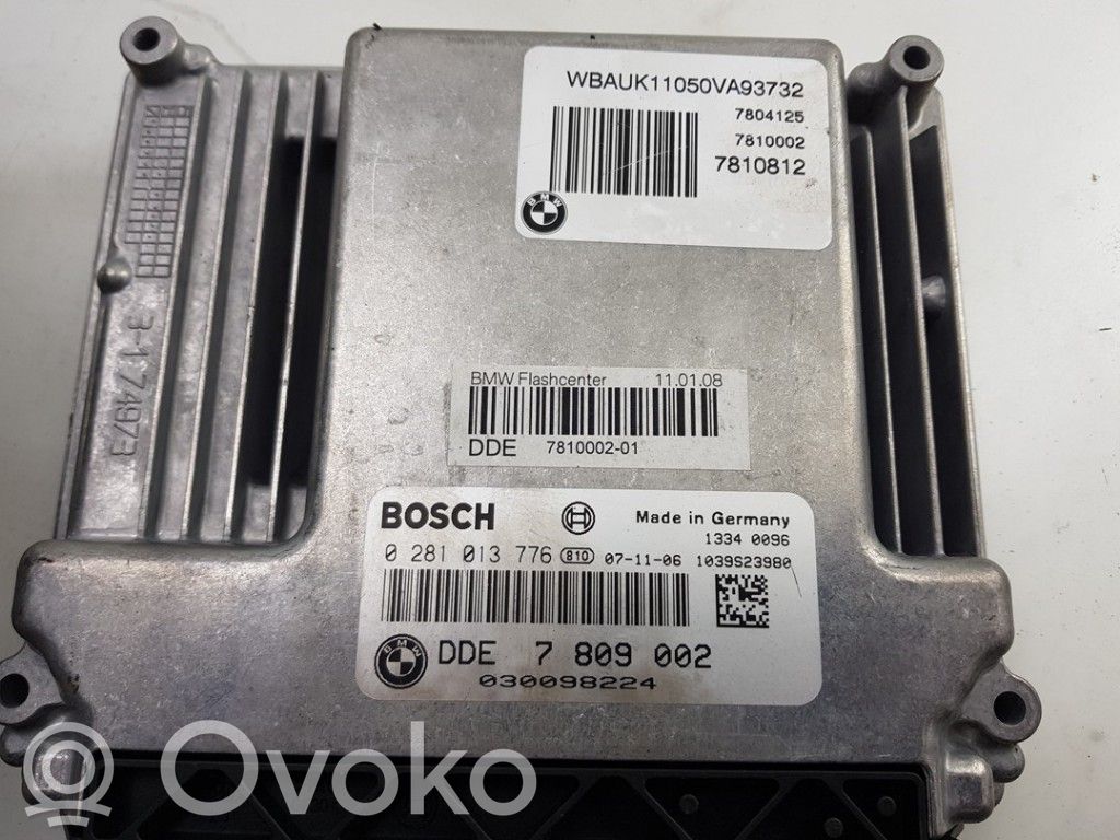 BMW 1 E81 E87 Engine control unit/module 