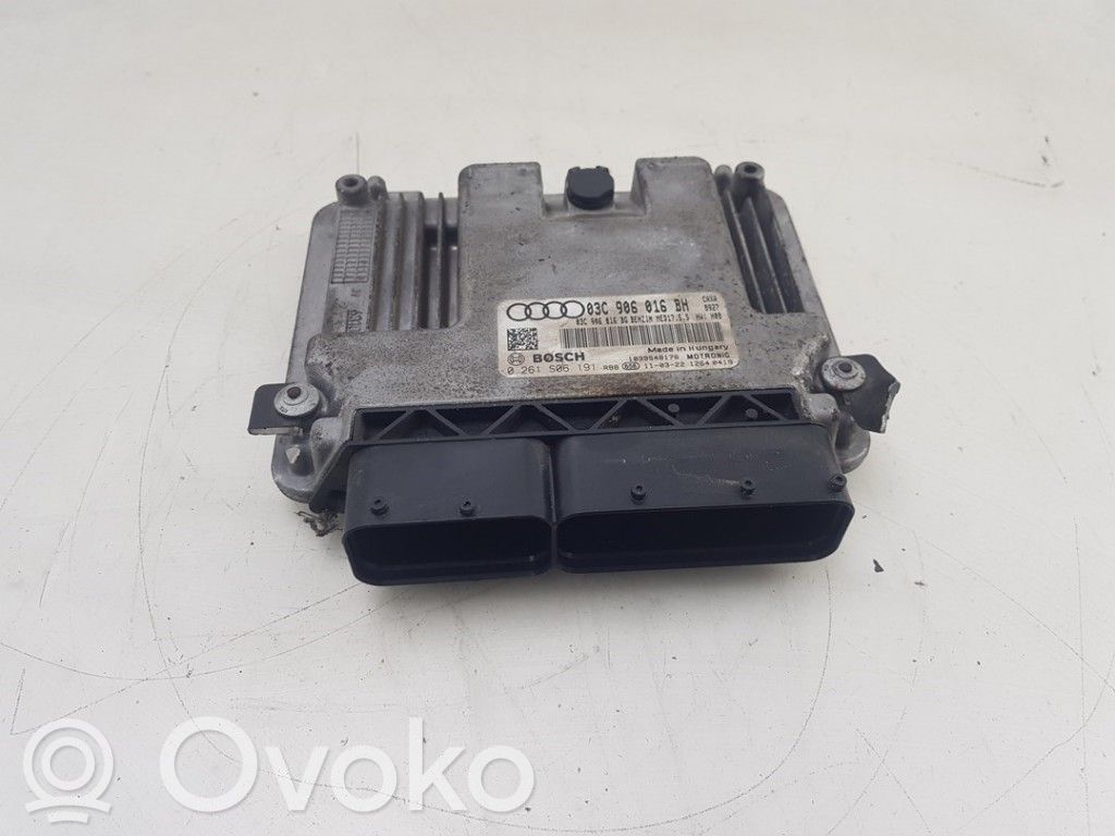 Audi A1 Engine control unit/module 