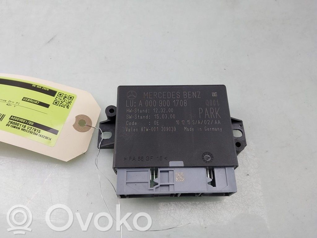 Mercedes-Benz GLE (W166 - C292) Unité de commande, module PDC aide au stationnement 