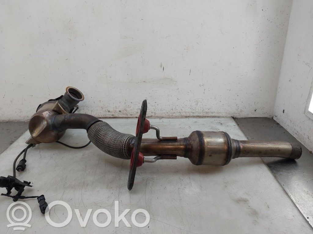 Audi A3 S3 8V Filtr cząstek stałych Katalizator / FAP / DPF 