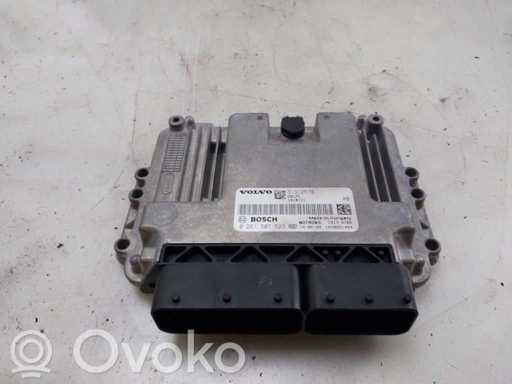 Volvo V40 Engine control unit/module 