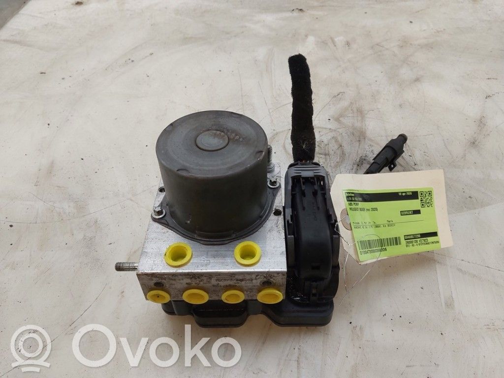 Peugeot Boxer ABS Pump 