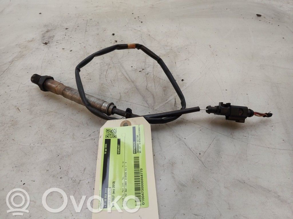 Volkswagen Golf VII Lambda probe sensor 