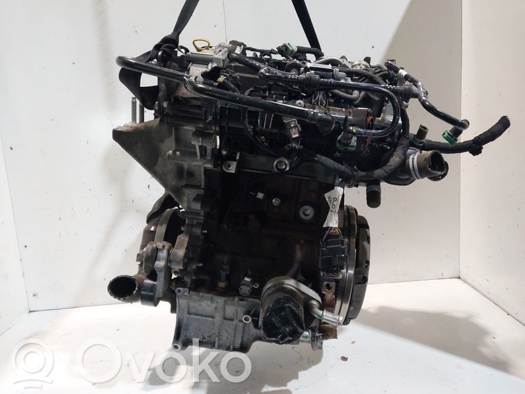 Ford Fiesta Engine 