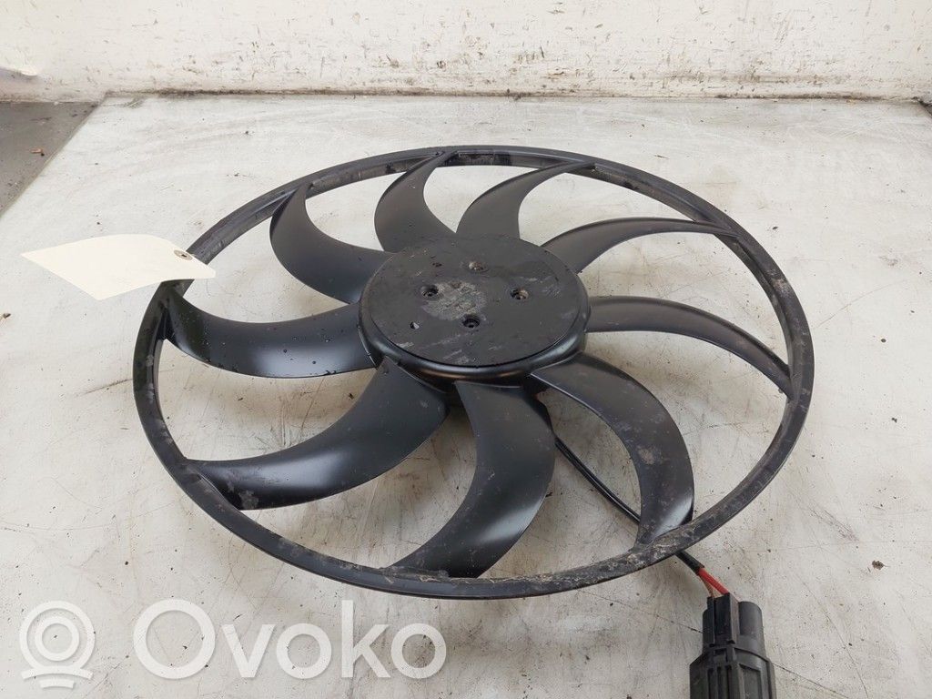 Ford Focus Ventiliatora propellers 