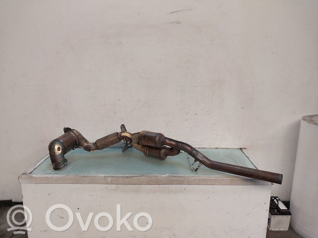 Volkswagen Golf VIII Filtr cząstek stałych Katalizator / FAP / DPF 