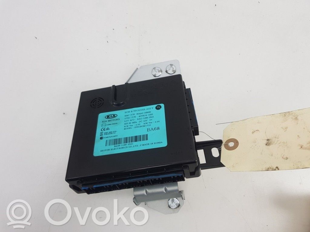 KIA Rio Other control units/modules 