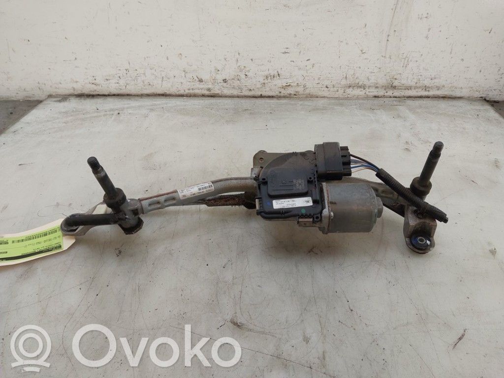 Ford Fiesta Tiranti e motorino del tergicristallo anteriore 