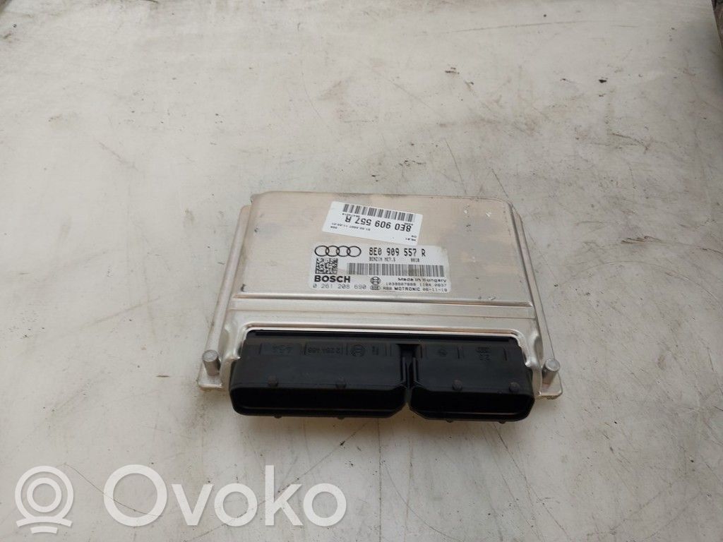 Engine control unit/module   8E0909557RX,8E0909557RX,8E0909557R,8E0909557R,8E0909557RX