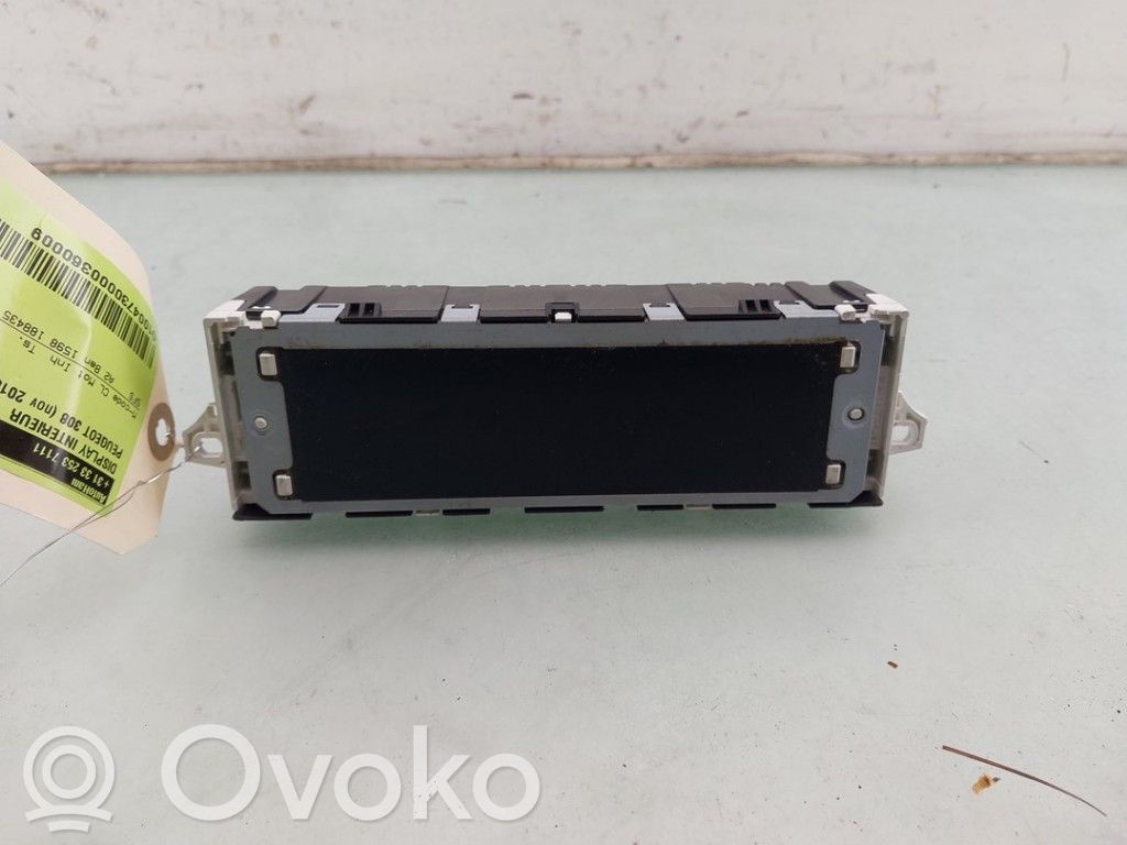 Peugeot 308 Screen/display/small screen 