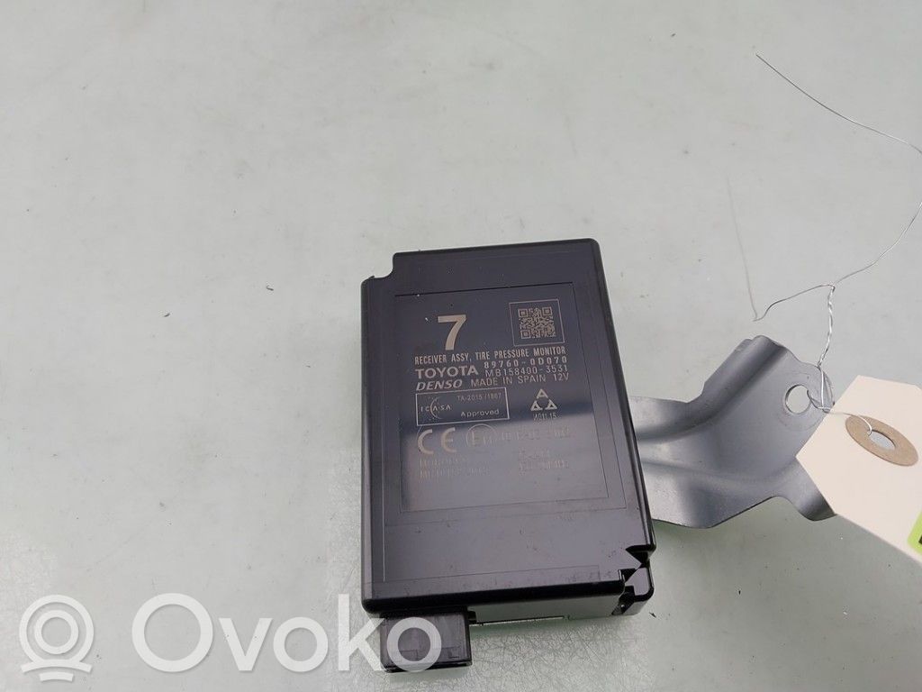 Toyota Yaris Unitate control presiune anvelope 