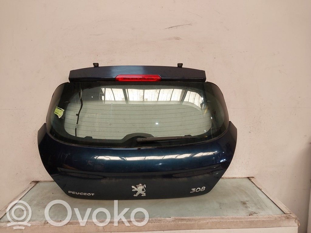 Peugeot 308 Couvercle de coffre