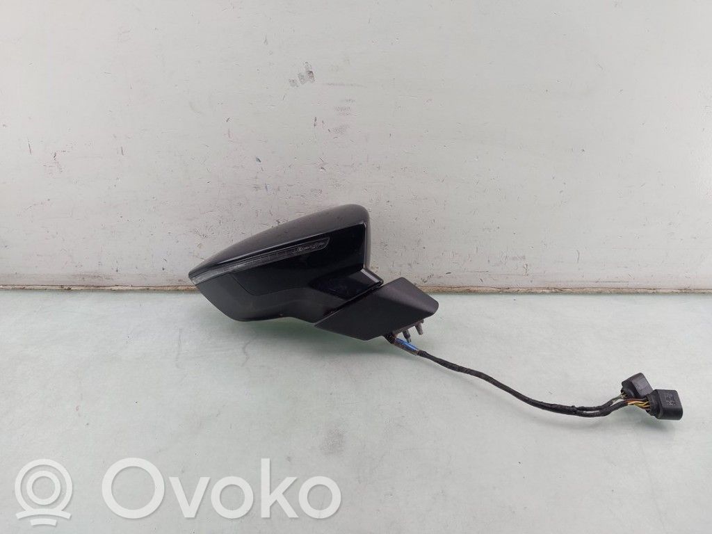 Seat Leon (5F) Oglindă exterioară manuală 