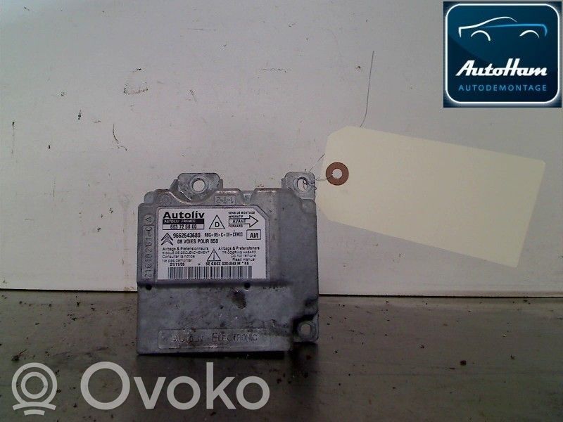 Citroen C4 I Unidad de control/módulo del Airbag 