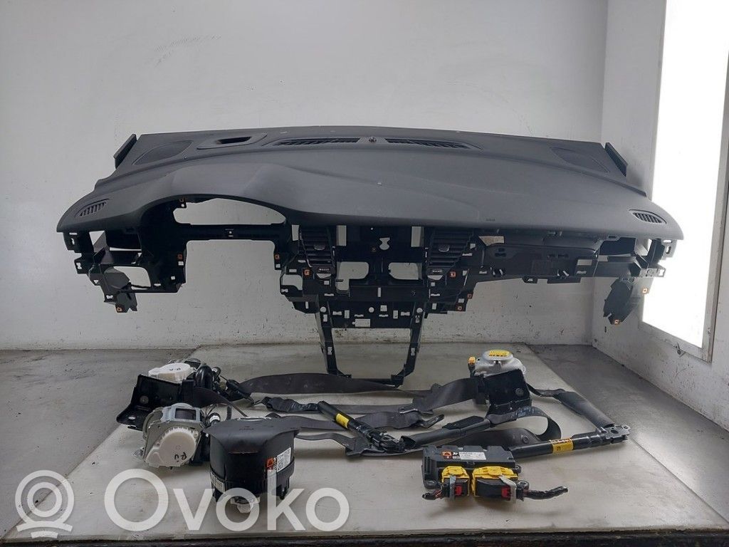 Opel Astra K Poduszki powietrzne Airbag / Komplet 