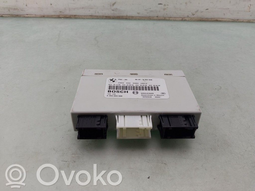 BMW Z4 E89 Unidad de control/módulo PDC de aparcamiento 