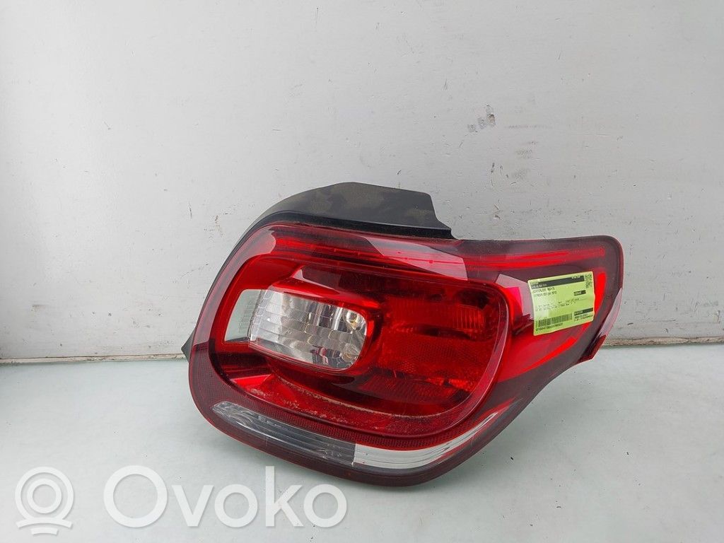Citroen DS3 Aizmugurējais lukturis virsbūvē 