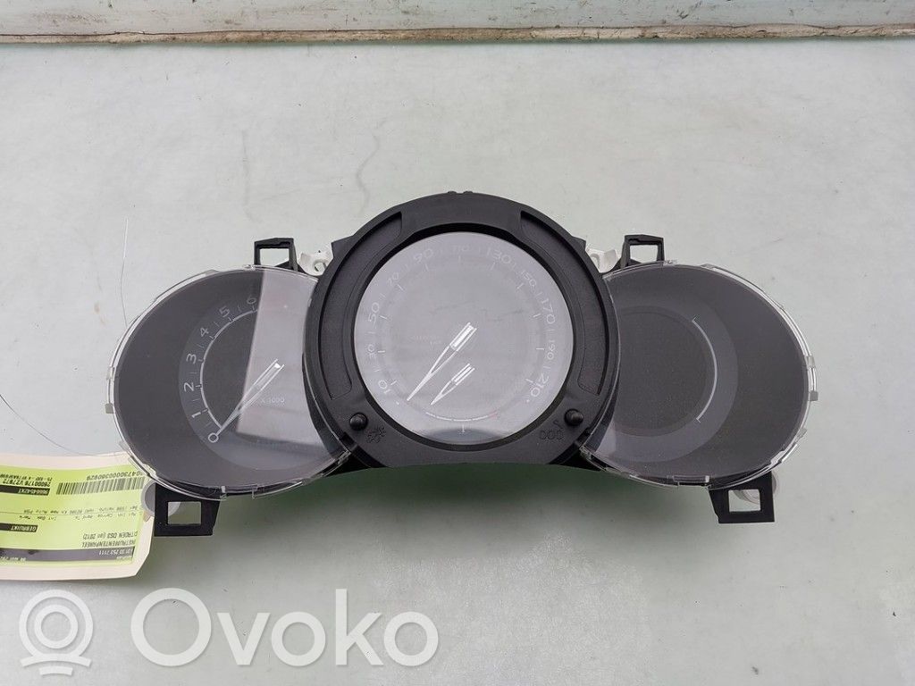 Citroen DS3 Speedometer (instrument cluster) 
