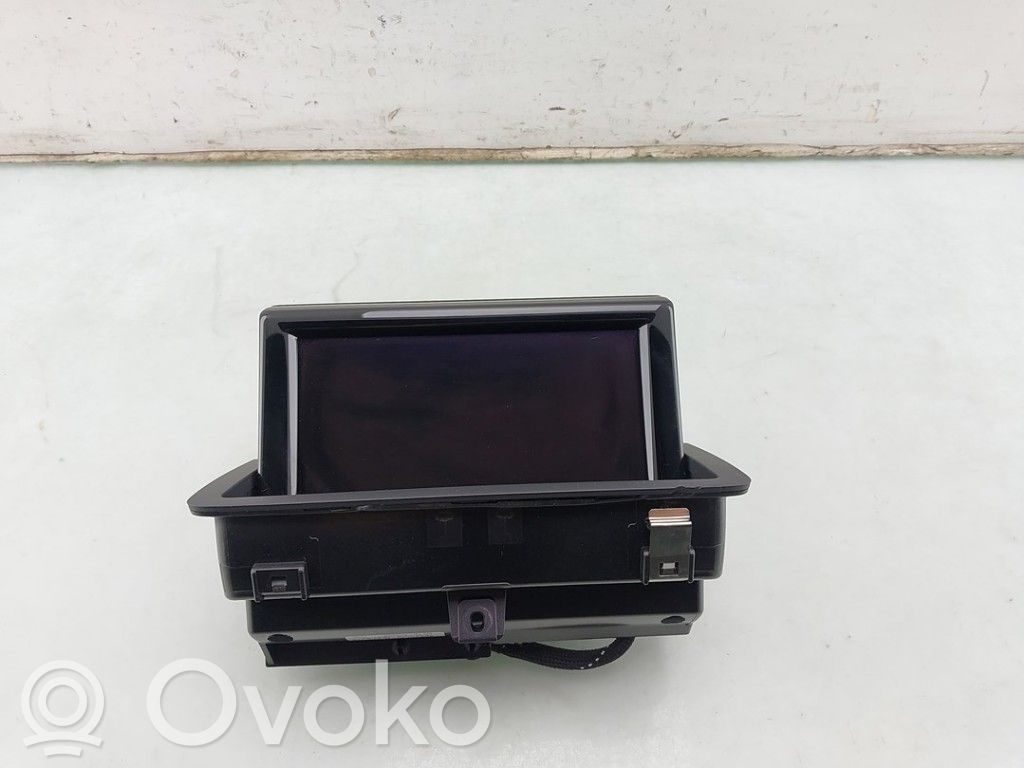 Audi A1 Head unit multimedia control 