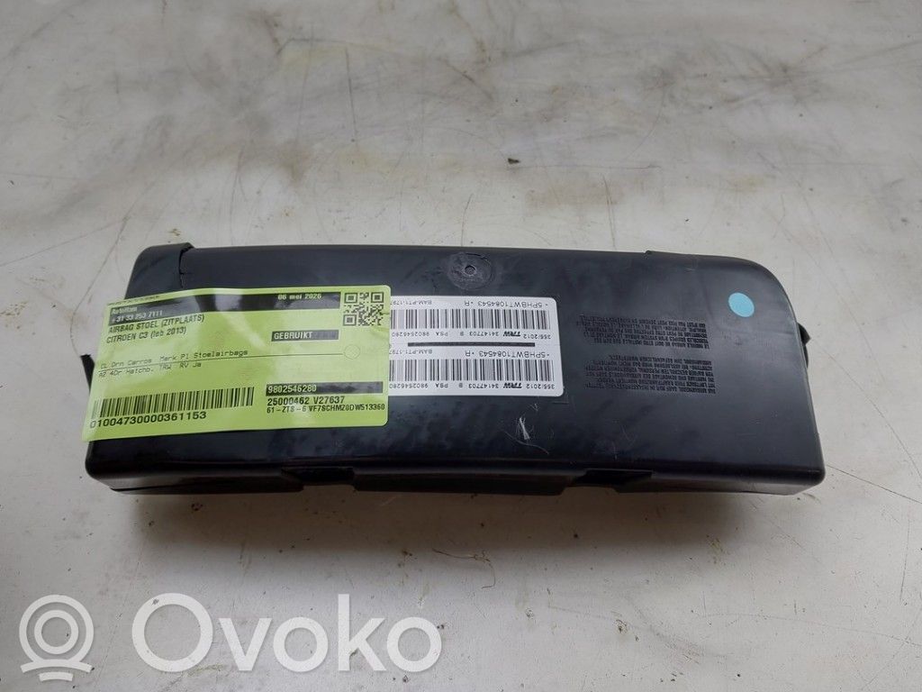 Citroen C3 Sitz-Airbag 