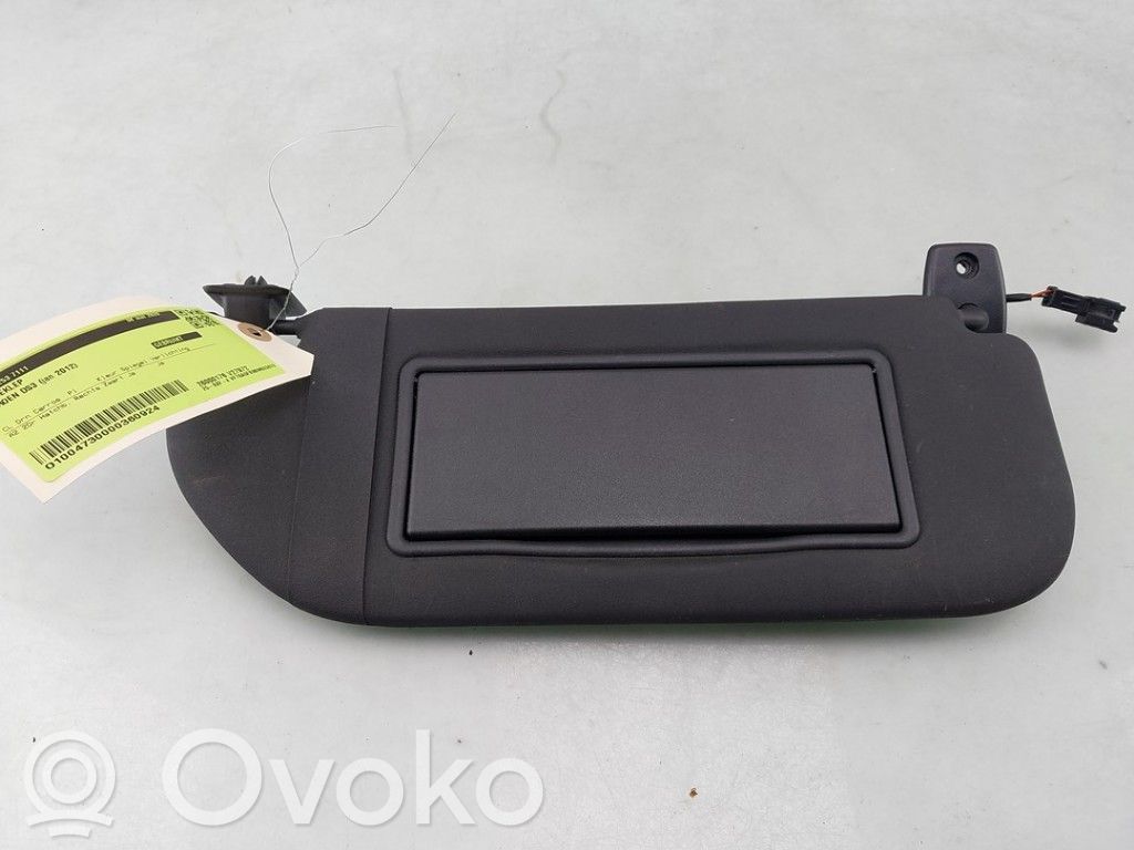 Citroen DS3 Sun visor 