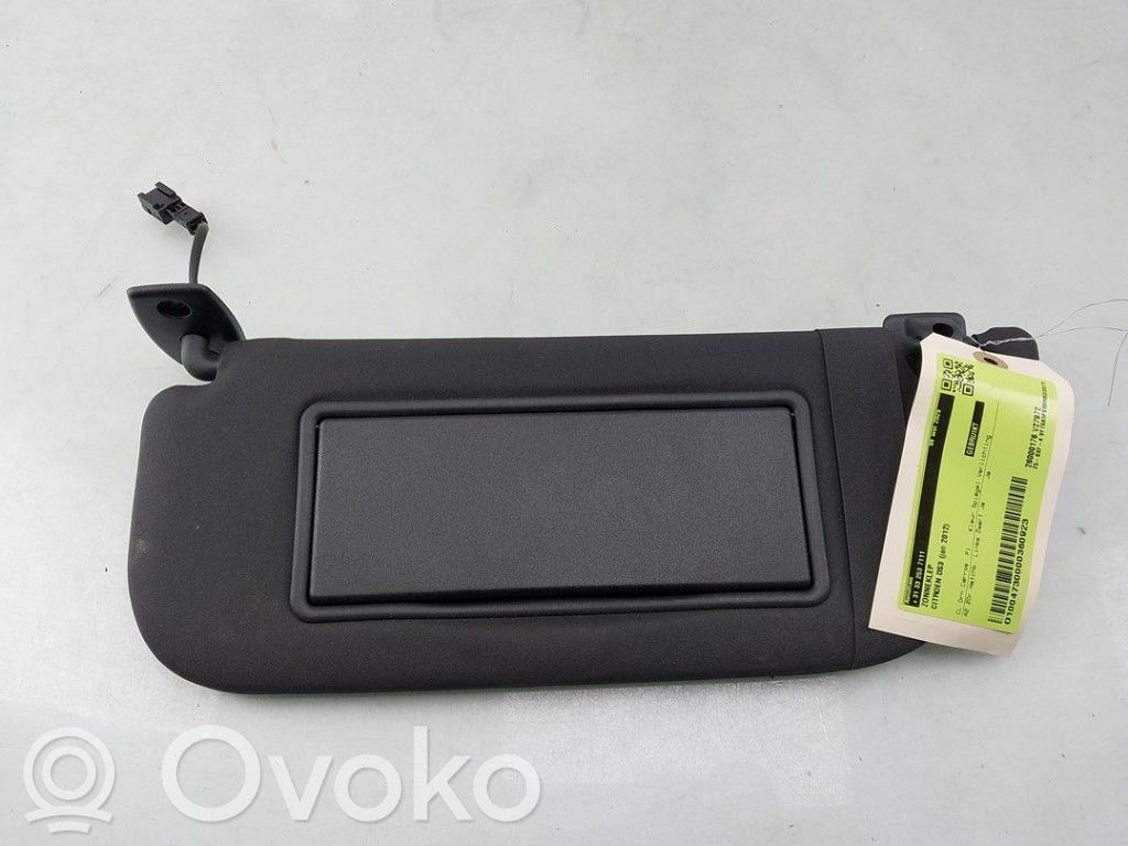 Citroen DS3 Sun visor 