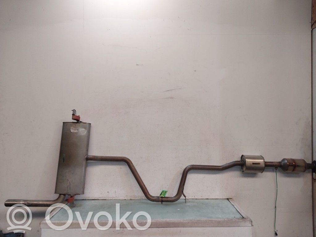 Ford Focus Middle muffler/silencer 