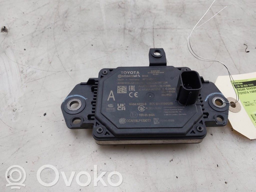 Toyota Yaris Cross Sensor de radar Distronic 