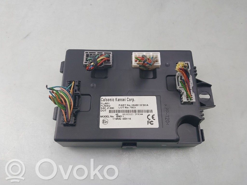 Nissan Micra K14 Other control units/modules 