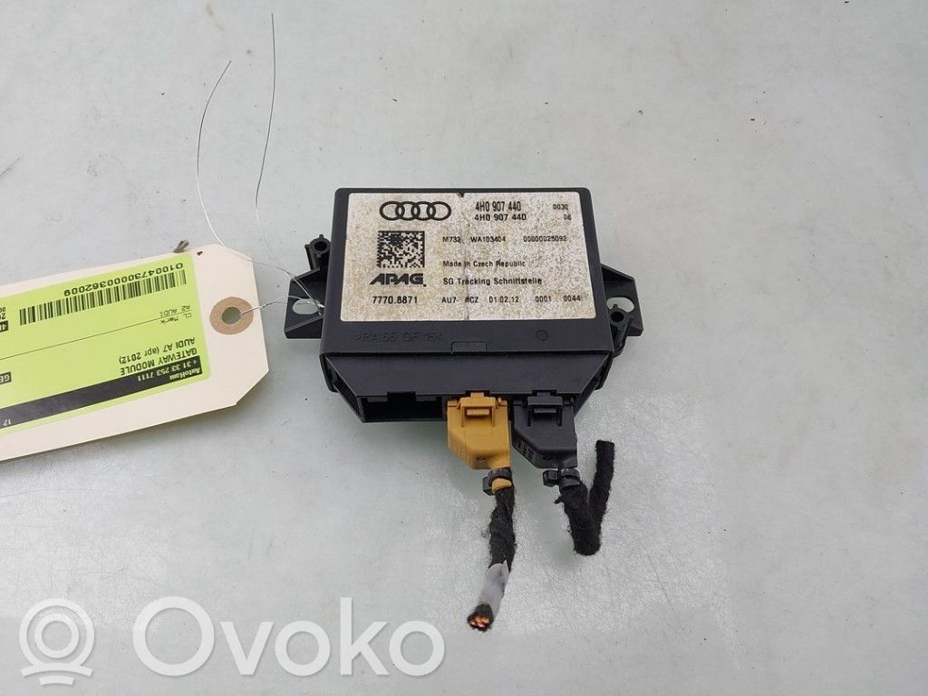 Módulo de control Gateway   4H0907440,4H0907440,4H0907440