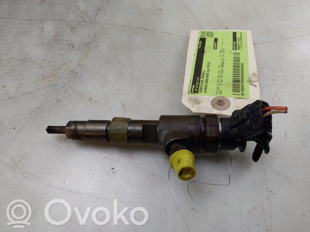 Citroen Berlingo Inyector de combustible 