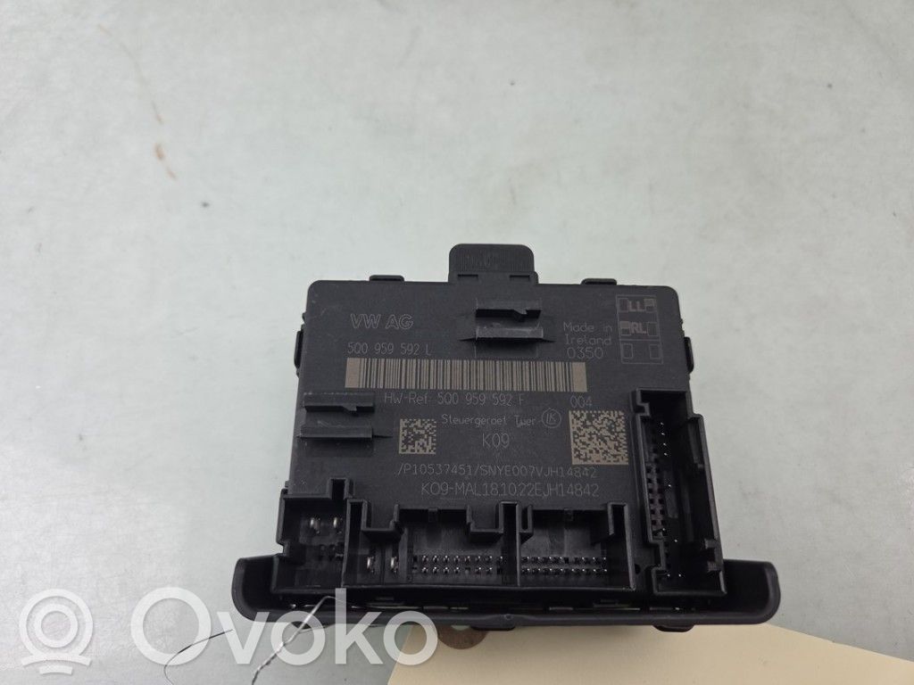 Audi A3 8Y Door central lock control unit/module 
