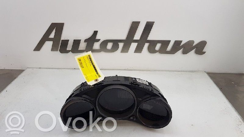 Citroen C4 II Speedometer (instrument cluster) 